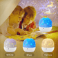 🌙 Children’s Night Light Projector – 21 Fun Films, Type-C Rechargeable & Magical Bedtime Experience 🎃👻✨