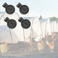 🌞 Stretch, Slide & Secure Your Shade Cloth Instantly  Heavy-Duty Shade Cloth Clips – Smooth, Fast & Reliable