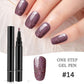 💅✨ Caneta de Esmalte em Gel 3 em 1 – Manicure Perfeita em Casa sem Base nem Top Coat
