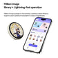 ✨ Digital Badge Display Pin – Photo, Video & GIF on Pixel Touchscreen, Lightweight & Long-Lasting 500mAh 🔥💖
