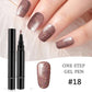 💅✨ Caneta de Esmalte em Gel 3 em 1 – Manicure Perfeita em Casa sem Base nem Top Coat