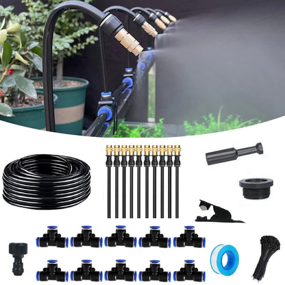 🌱 LIMITED-TIME 50% OFF! 💧 Automatic Garden Irrigation System – 360° Adjustable, Misting, Water-Saving, Complete Set ✨