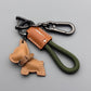 Leather Puppy Charm Paired with a Braided Bracelet-🔥Second Item at 40% OFF
