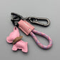 Leather Puppy Charm Paired with a Braided Bracelet-🔥Second Item at 40% OFF