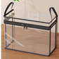 ⏳🔥50% OFF TODAY! 🎁 Clear fabric storage box | Foldable closet organizer – Perfect for clothes, toys, blankets, and more! 🧸👕📦