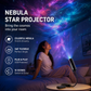 Luz noturna projetora HD de galáxias e oceanos, plug-and-play 🥳 Mais de 55.000 usuários satisfeitos