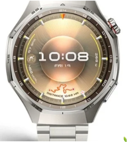 ⌚🔥 Smartwatch GT6 Pro com Bluetooth – Chamadas no Pulso, Monitoramento Inteligente e Estilo Premium Todos os Dias