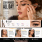 ✨👁️ Delineador Colorido À Prova D’Água – Traço Perfeito, Cores Vibrantes e Maquiagem Que Dura o Dia Todo