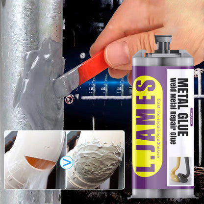 Cola para metal - Cola para reparação de solda em metal ✨