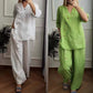 ⏰💥SUMMER HOT SALE 50% OFF! 👗 Women’s Casual Loose 2-Piece Set – Chic Button Detail & Effortless Style ✨