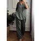 ⏰💥SUMMER HOT SALE 50% OFF! 👗 Women’s Casual Loose 2-Piece Set – Chic Button Detail & Effortless Style ✨