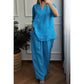 ⏰💥SUMMER HOT SALE 50% OFF! 👗 Women’s Casual Loose 2-Piece Set – Chic Button Detail & Effortless Style ✨