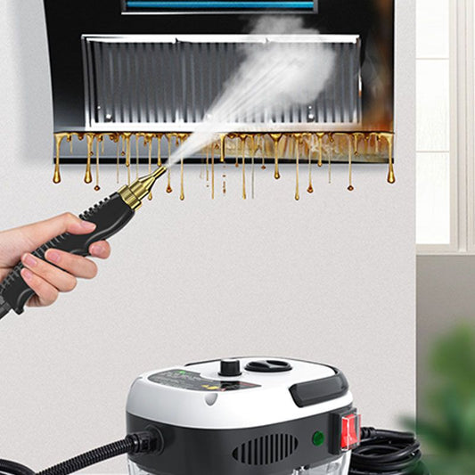 🔥🧼 Limpador a Vapor Portátil 2500W – Remove Gordura, Manchas e Sujeira com Vapor de Alta Pressão