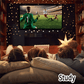 🎬 60% OFF HOT SALE! ✨ Giant Portable Outdoor Cinema Screen - 4K HD Projection with Adjustable Stand for Outdoor Parties 🌟🌙