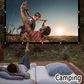 🎬 60% OFF HOT SALE! ✨ Giant Portable Outdoor Cinema Screen - 4K HD Projection with Adjustable Stand for Outdoor Parties 🌟🌙