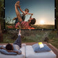 🎬 60% OFF HOT SALE! ✨ Giant Portable Outdoor Cinema Screen - 4K HD Projection with Adjustable Stand for Outdoor Parties 🌟🌙