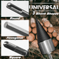 🛠️⚡A melhor opção para preparar lenha. Conjunto de furadeira resistente que agiliza o trabalho com toras.