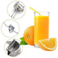🍹 Espremedor de Frutas Manual em Aço Inoxidável – Suco Fresco, Saudável e Fácil de Preparar