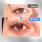 ✨👁️ Máscara de Cílios 3D com Haste Metálica – Curvatura Extrema, Volume e Efeito Alongado por 24H