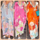 ⏰🔥LIMITED TIME 50% OFF! 🌸 Floral Print Loose Long Dress with Half Sleeves – Flowy, Breathable & Effortlessly Elegant ✨💃