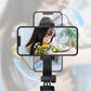 📸 Bastão de Selfie com Tripé 167cm – Bluetooth, Luz e Estabilidade Profissional