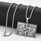 Vintage Bible Pendant Necklace