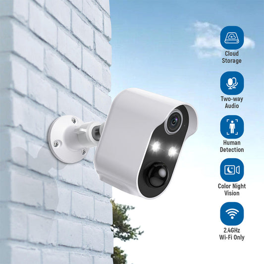🎁 Hot Sale 50% OFF 🔥Solar Powered Surveillance Camera - WiFi Wireless IP Camera