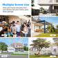 🎁 Hot Sale 50% OFF 🔥Solar Powered Surveillance Camera - WiFi Wireless IP Camera