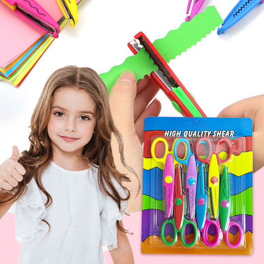 ⏳🔥LIMITED-TIME 50% OFF! ✂️ Kids Safety Art Scissors Set – Fun, Creative & Safe for Little Hands 🎨✨