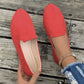 👡 Women’s Casual Solid Color Flat Shoes – Comfortable, Stylish & Perfect for Everyday Wear ✨💖