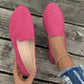 👡 Women’s Casual Solid Color Flat Shoes – Comfortable, Stylish & Perfect for Everyday Wear ✨💖