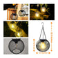 🎅Christmas Sale: 50% Off-💡🌟Retro Metal Solar Lanterns