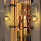 🎅Christmas Sale: 50% Off-💡🌟Retro Metal Solar Lanterns