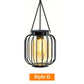 🎅Christmas Sale: 50% Off-💡🌟Retro Metal Solar Lanterns
