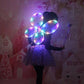 👑✨ Saia Tutu de Princesa com LED – Faça sua menina brilhar como uma verdadeira fada nas festas