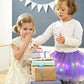 👑✨ Saia Tutu de Princesa com LED – Faça sua menina brilhar como uma verdadeira fada nas festas