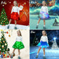 👑✨ Saia Tutu de Princesa com LED – Faça sua menina brilhar como uma verdadeira fada nas festas