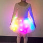 👑✨ Saia Tutu de Princesa com LED – Faça sua menina brilhar como uma verdadeira fada nas festas