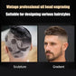 ✂️ Máquina de cortar cabelo sem fio – precisão, conforto e cortes profissionais em casa