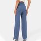 👖✨ Calça Feminina de Cintura Alta com Pernas Largas – Elegância, Conforto e Estilo Para Todos os Momentos
