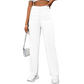 👖✨ Calça Feminina de Cintura Alta com Pernas Largas – Elegância, Conforto e Estilo Para Todos os Momentos