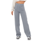 👖✨ Calça Feminina de Cintura Alta com Pernas Largas – Elegância, Conforto e Estilo Para Todos os Momentos