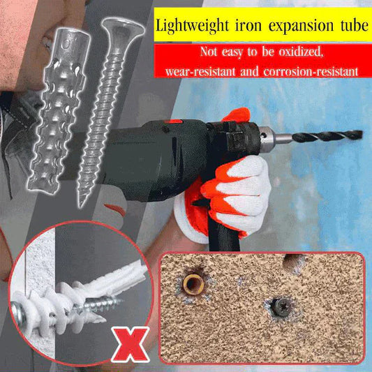 🔩⚡ Parafuso de Expansão de Ferro Serrilhado Reforçado – Fixação Segura, Resistente e Durável Para Diversos Projetos