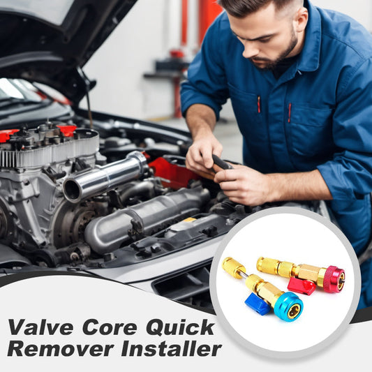 🔧❄️ Removedor de Núcleo de Válvula R134A – Reparo rápido de ar condicionado sem perda de refrigerante