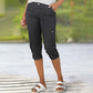 ⏰🔥LIMITED TIME 50% OFF! 🩳 Women’s High-Elasticity Multi-Pocket Casual Shorts – Comfortable, Functional & Perfect for Summer 🌞✨