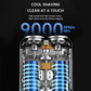 🪒 Mini Barbeador Elétrico Masculino Inteligente – Barbear Rente, Rápido e Confortável em Qualquer Lugar