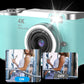 📸✨ Câmera Digital 4K com Tela Touch – Capture Momentos Incríveis com Qualidade Profissional