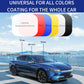 🚗✨ Cera automotiva spray 3 em 1 – brilho espelhado sem lavagem
