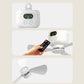💨 Cool Air Anywhere — No Outlet Required  Rechargeable Ceiling Fan with LED Light & 8000mAh Battery