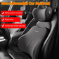 🚗🛋️ Almofada Ergonômica de Espuma Viscoelástica para Assento – Alívio de Dor no Cóccix e Conforto para Dirigir sem Fadiga